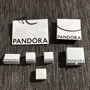 Pandora gift bags and boxes